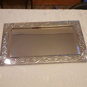 ALESSI rectangle serving tray "AP01 Placentarius"